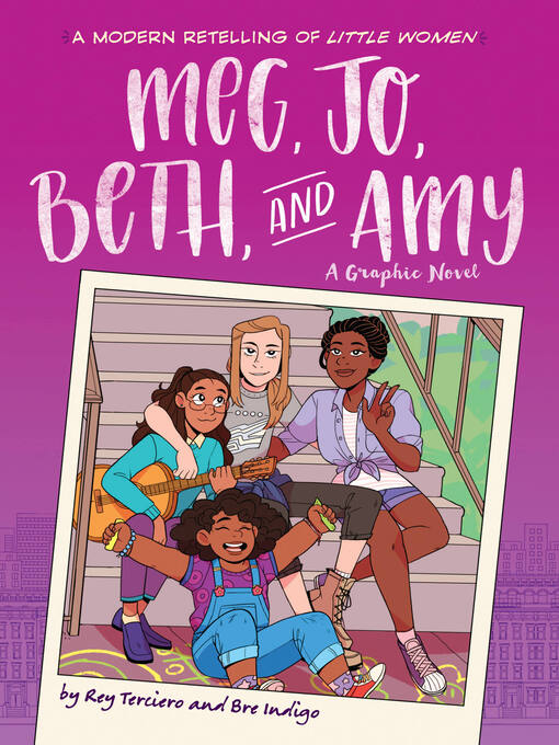 Title details for Meg, Jo, Beth, and Amy: Little Women by Rey Terciero - Wait list